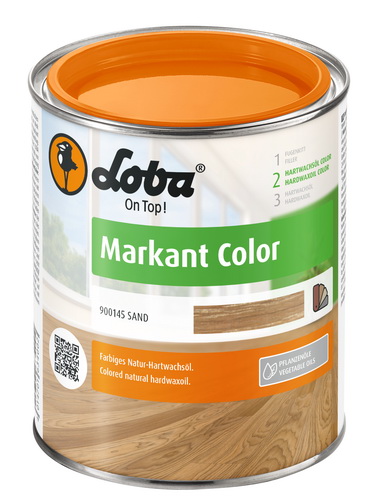Цветное масло с воском LOBASOL Markant Color (0.75л)